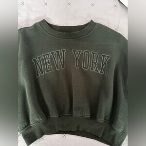 Forever 21 Dark Sweatshirt